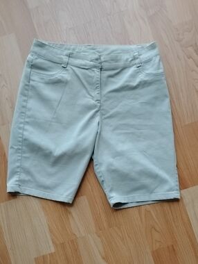 Girls Casual Khaki Nautica Uniform Shorts